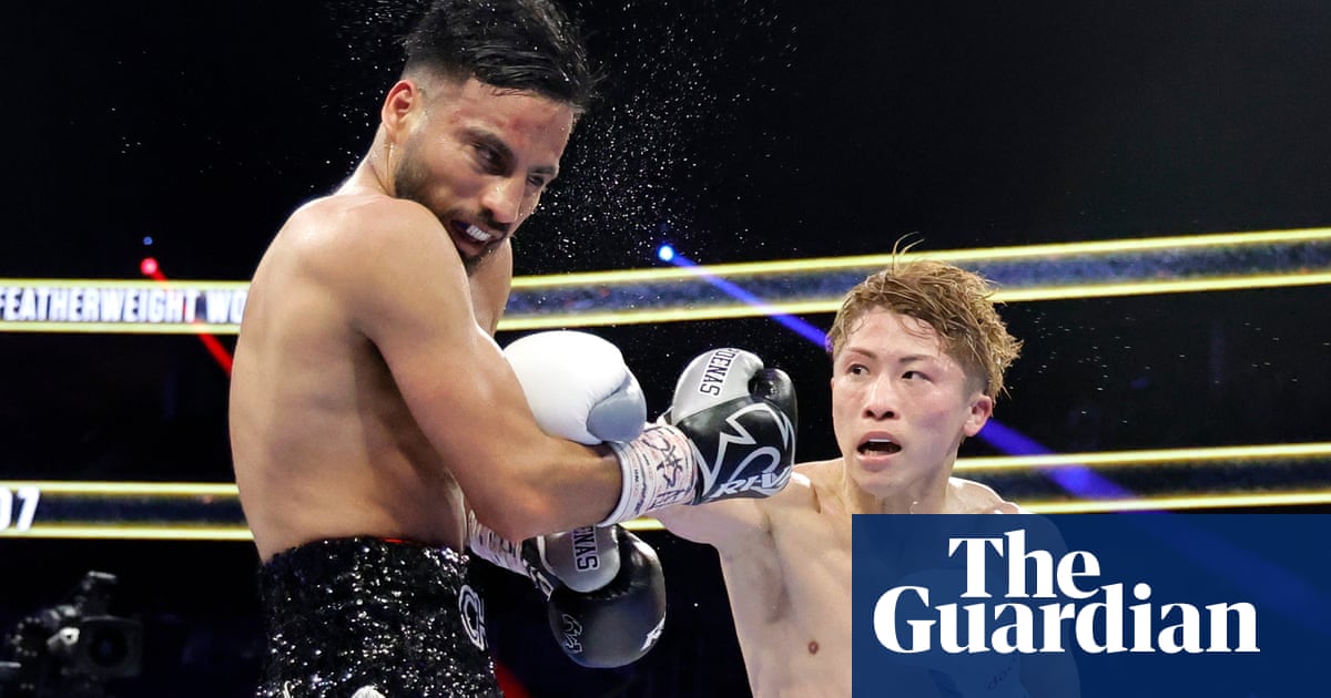 Naoya Inoue avoids early disaster and stops Ramon Cardenas inside eight