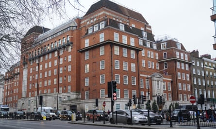 The London Clinic building
