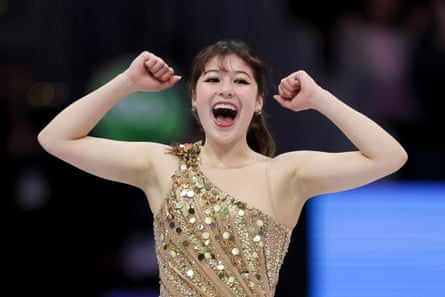 Alysa Liu’s comeback reached caller heights pinch past year’s world championships gold.