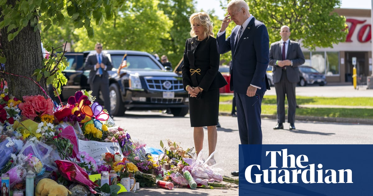 Buffalo shooting: unease in New Zealand as live stream of ‘Christchurch-inspired’ attack finds foothold