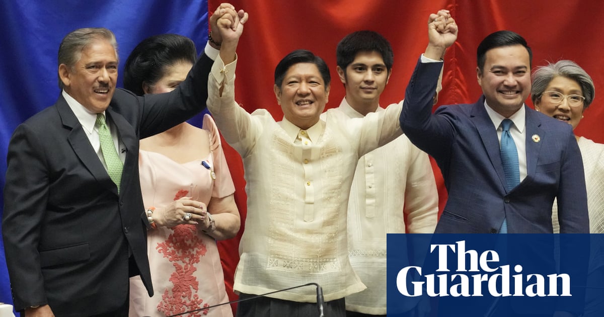 New era for Philippines as Ferdinand Marcos Jr proclaimed president