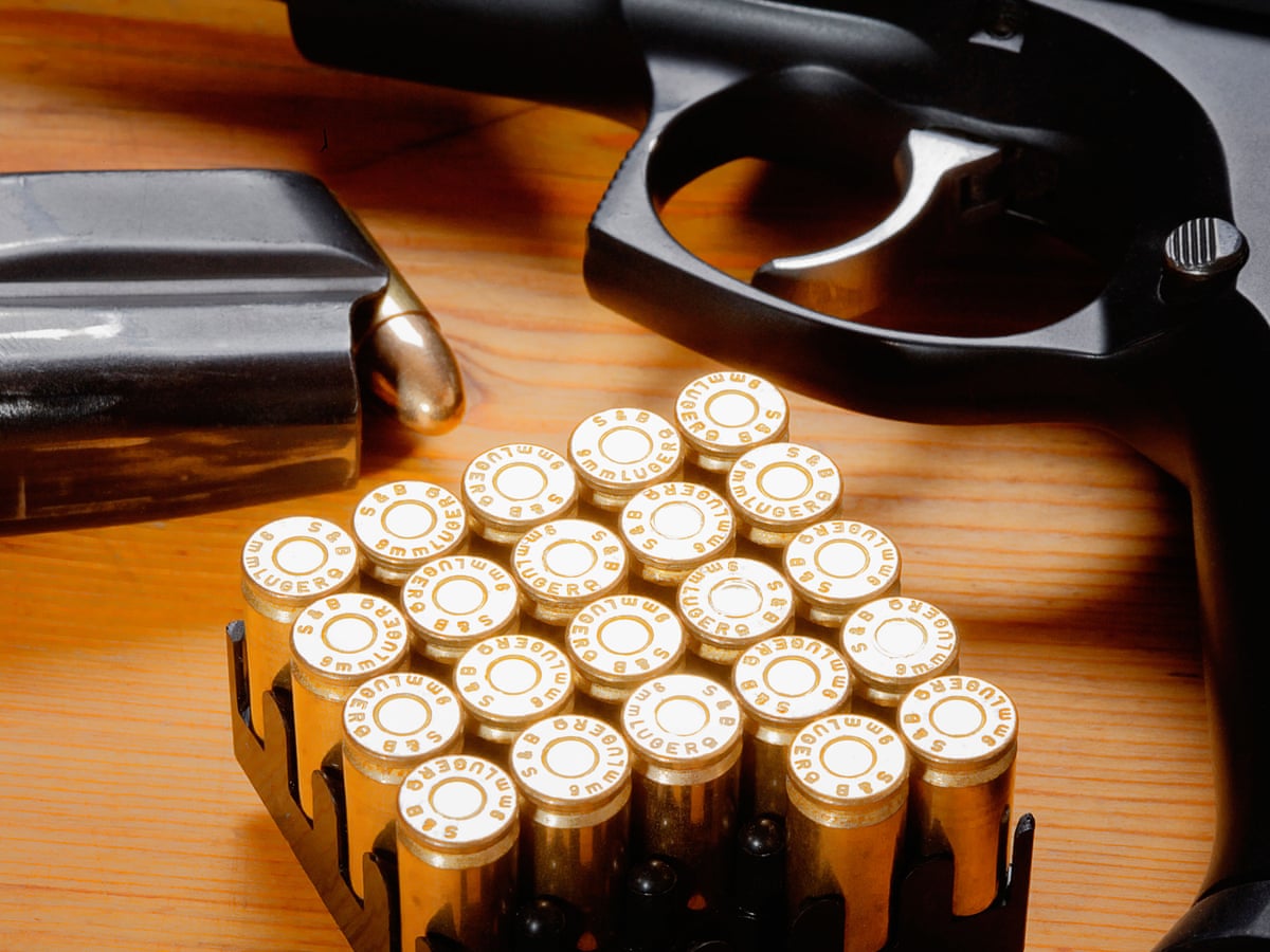 Pistol With Bullet Pictures