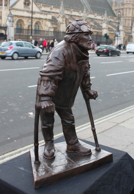 Brian Haw par Amanda Ward.