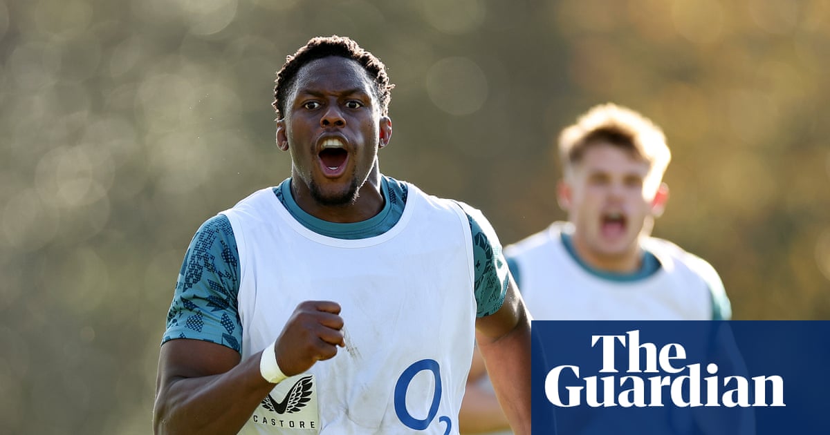 We're ready for the All Blacks': Maro Itoje builds belief in improved England