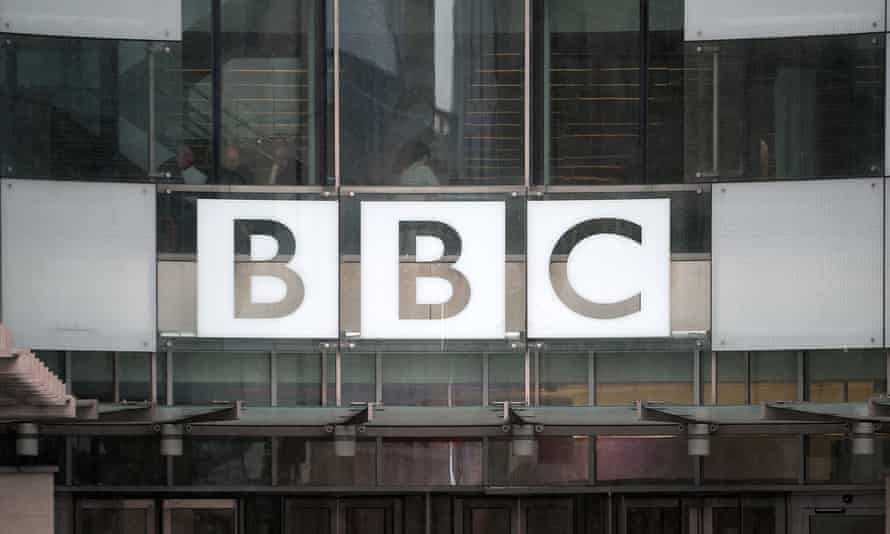 The BBC logo