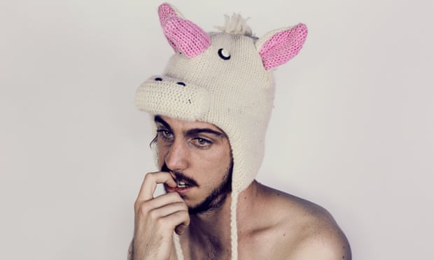 Australian musician Brendan Maclean