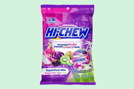a photo of Hi Chews candy individual