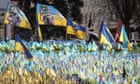 Russia-Ukraine war live: Ukraine’s SBU security service detains two Russian agents