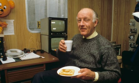 Frank Bough in the the 1980s. In 1988 his career went into freefall after the News of the World ran a story about his visit to a sex party in Mayfair.