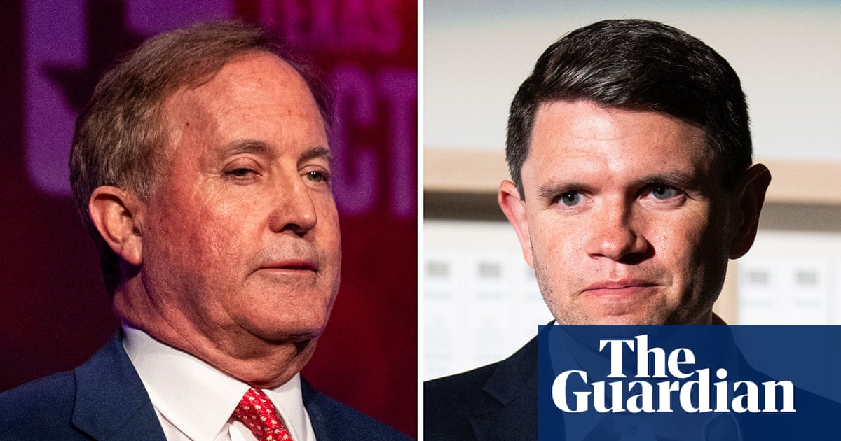 Paxton v Talarico: tens of millions of dollars pour into closely watched Texas Senate race
