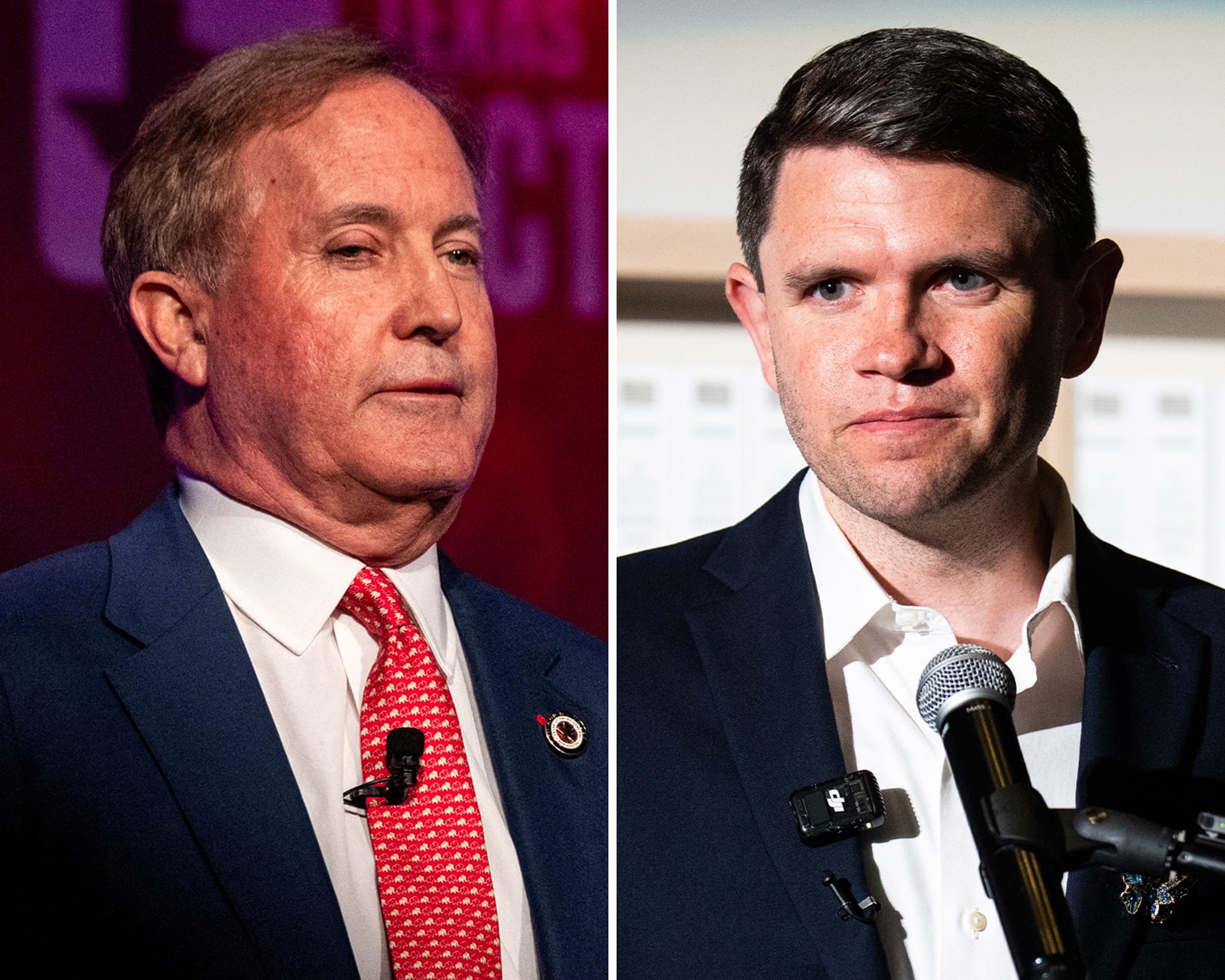 Photo: The Guardian Elon Musk Donates $158 Million to Back Ken Paxton's Senate Bid