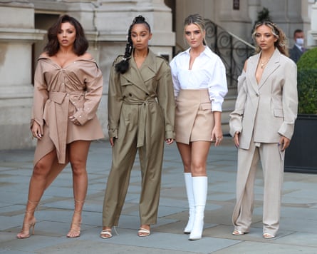 Little Mix pictured in September.
