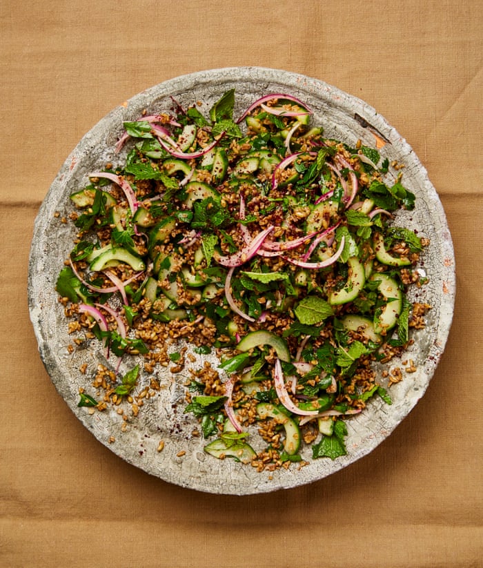 Yotam Ottolenghi S Summer Salads Recipes Food The Guardian