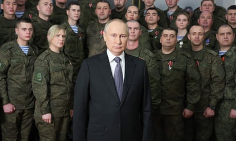 Russia-Ukraine war live: Putin’s ceasefire proposal shows he is ‘trying to find oxygen’, says Biden