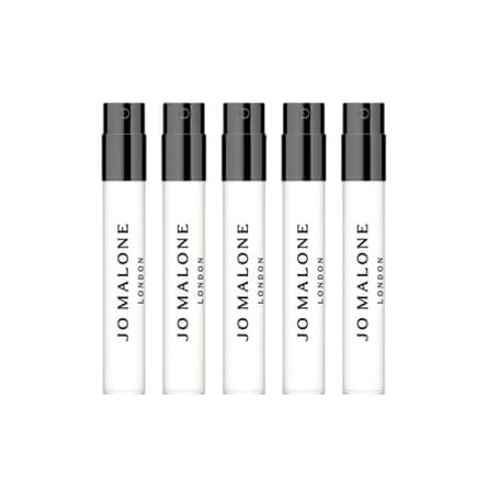 Jo Malone London Cologne Discovery collection.