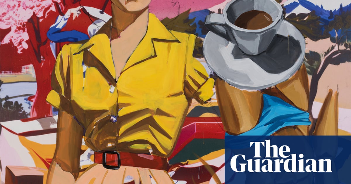 I sent AI to art school!' The postmodern master who taught a machine to beef up his old work