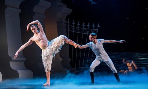 In The Company Of Men Dance The Guardian