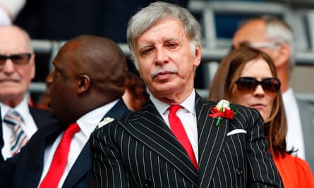 Kroenke at the 2017 FA Cup final, in which Arsenal beat Chelsea 2-1