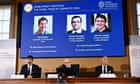 Google DeepMind scientists win Nobel chemistry prize Google DeepMind scientists win Nobel chemistry prize