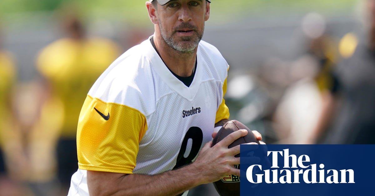 Steelers QB Aaron Rodgers says 2025 will almost certainly be his final NFL season