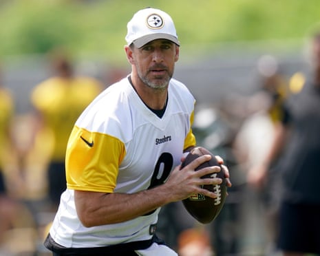 Steelers QB Aaron Rodgers says 2025 will almost certainly be his final NFL season | Aaron Rodgers | The Guardian