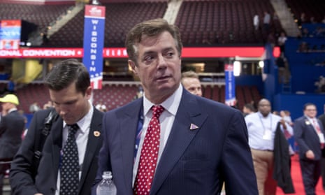 Paul Manafort, in Cleveland for the Republican national convention.