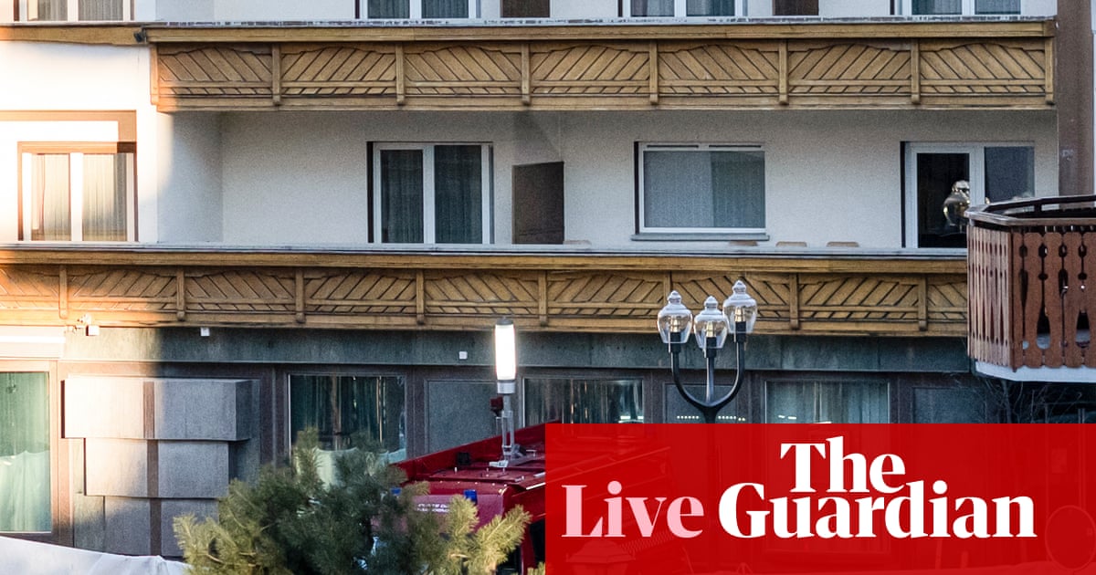 Switzerland resort fire latest news: ‘several dozen’ dead after blast at ski town of Crans-Montana, police say