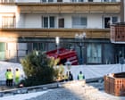 Switzerland resort fire latest news: ‘several dozen’ dead after blast at ski town of Crans-Montana, police say