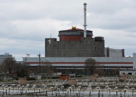 نیروگاه هسته ای Zaporizhzhia.