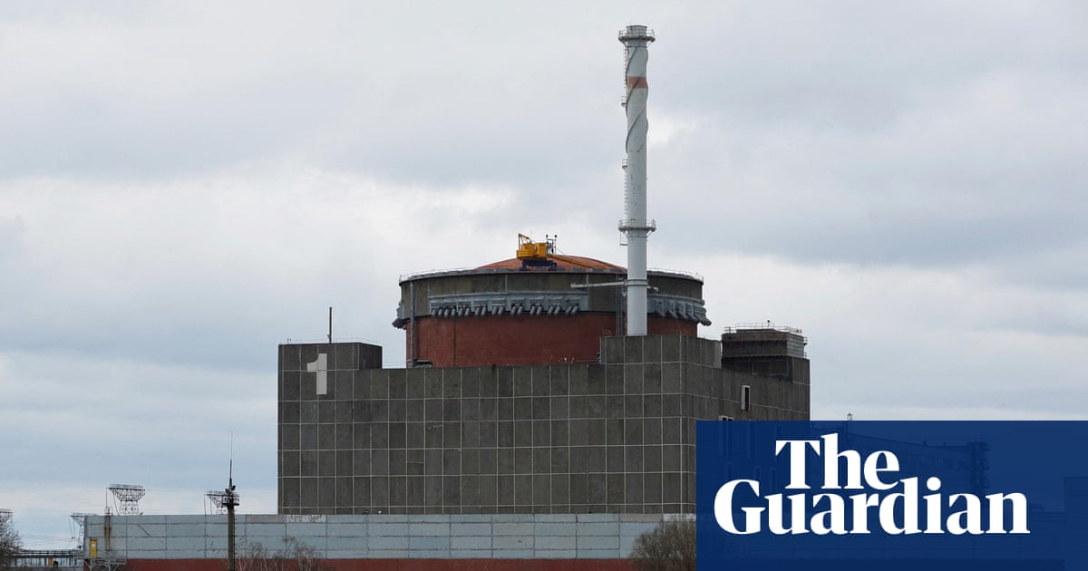 Ukraine war briefing: Kyiv denies its drone ‘deliberately’ hit Zaporizhzhia nuclear plant