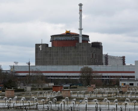 Ukraine war briefing: Kyiv denies its drone hit Zaporizhzhia nuclear plant