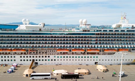 Hundreds on coronavirus hit Grand Princess anxiously wait to  