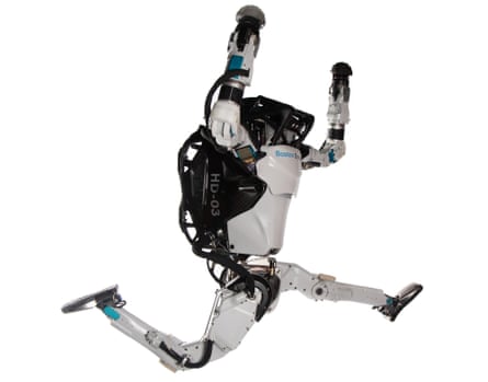 Terminator-style … Boston Dynamics’ Atlas.