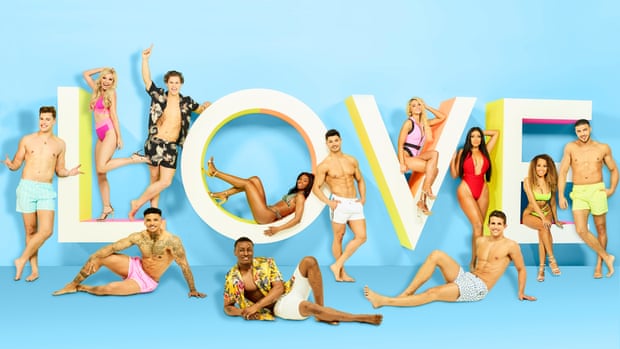 The contestants in the new series of Love Island.