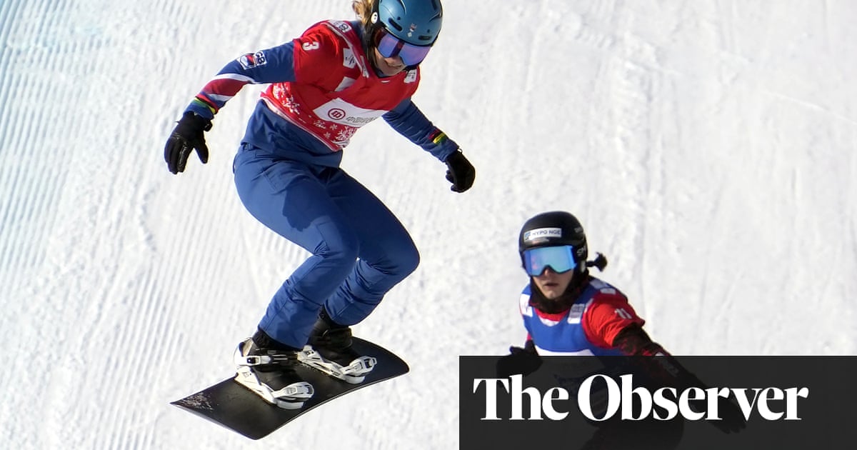Team GB snowboarder Charlotte Bankes: ‘Nobody ever knows what’s going to happen’