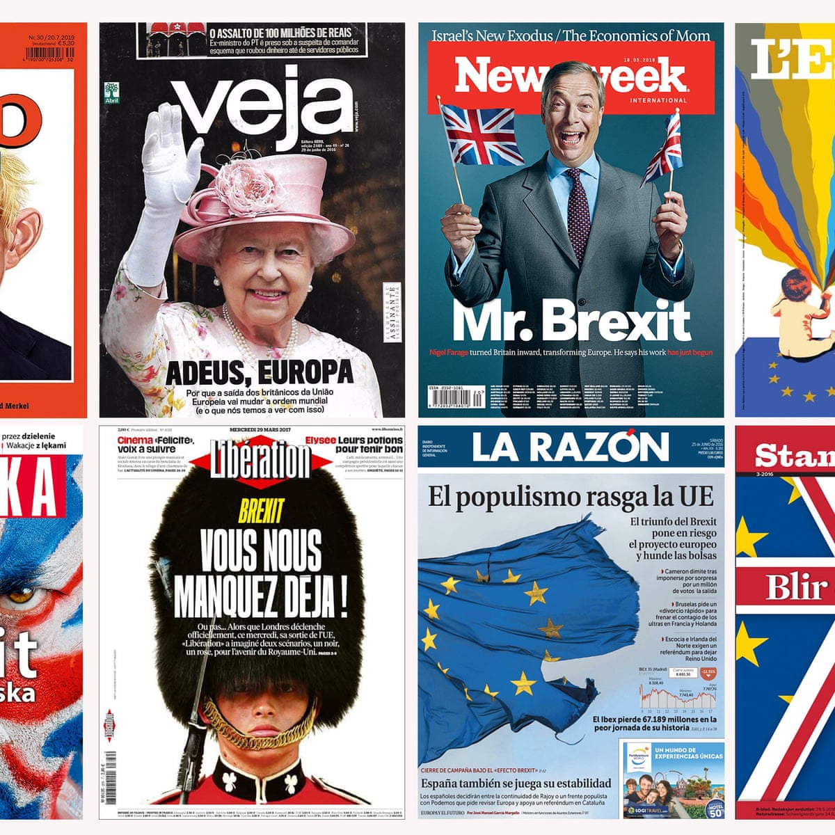 Something Resembling Hell How Does The Rest Of The World View The Uk Politics The Guardian