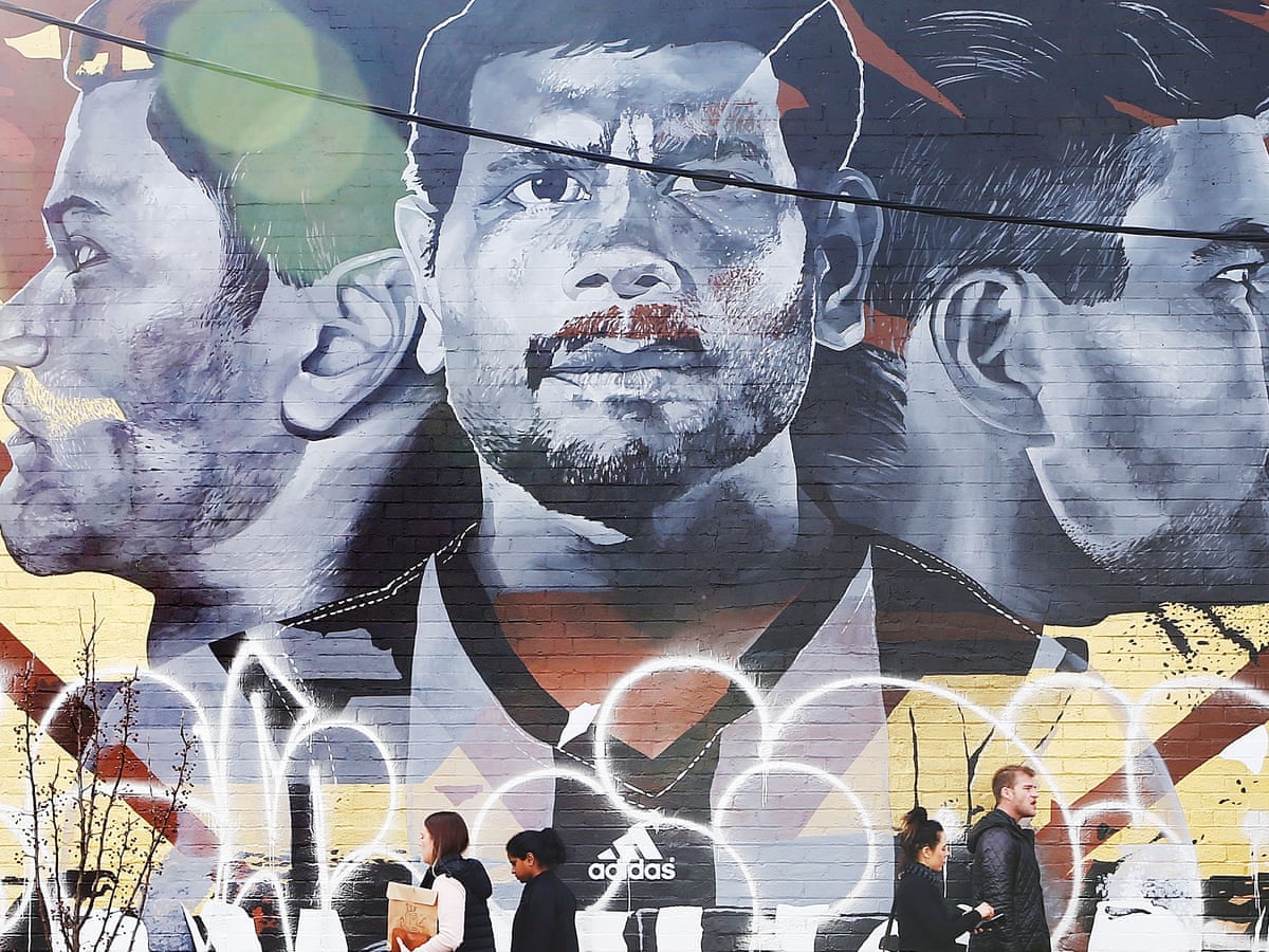 Cyril Rioli The Champion With A Killer Instinct Is A Huge