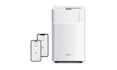 Vonhaus 20L Smart Dehumidifier with Laundry Mode