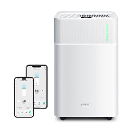 Vonhaus 20L Smart Dehumidifier with Laundry Mode