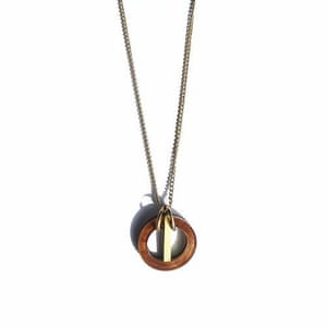 ChalkEvery piece of jewellery from Chalk is handmade in London in small batches, ensuring zero waste. Geometric, GBP25, thechalkhouse.com
