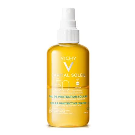 VICHY Capital Soleil Solar Protective Water Hydrating SPF50 200ml