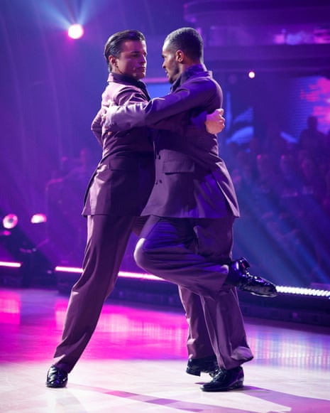 Nikita Kuzmin and Layton Williams’ Argentine tango.