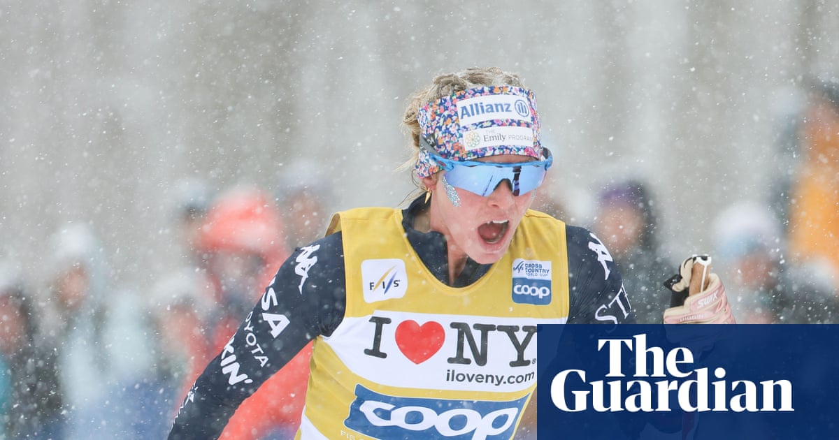 Jessie Diggins seals extraordinary fourth World Cup title before retirement on home snow