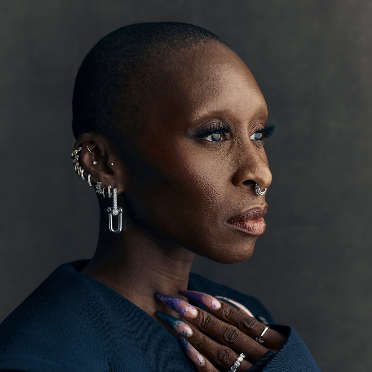 Cynthia Erivo discusses her new film Prima Facie and her demanding lifestyle