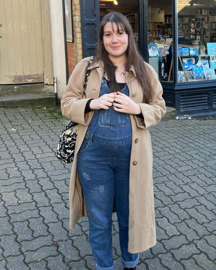 Wheeler while pregnant.