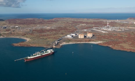 Environmentalists say connecting the Scarborough gas field to the Burrup Park LNG plant would create Australia’s most polluting fossil fuel project