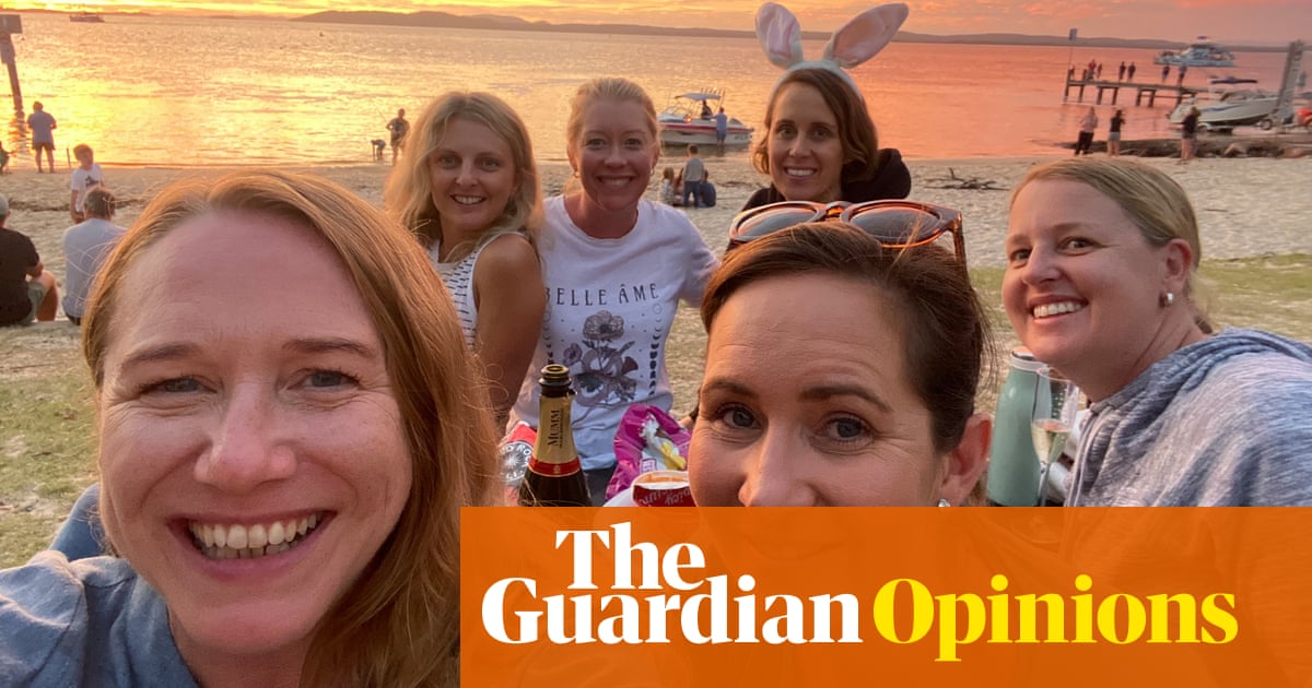 My mothers' group goes camping every year. A lot has changed, but I'm grateful we still have each other | Holly Wainwright