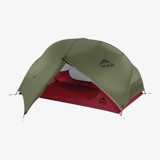 MSR Hubba Hubba NX tent.