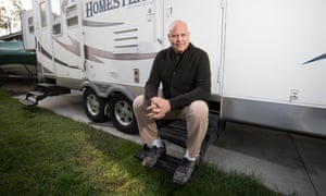 Dave Schulman, a former police officer, was on the brink of homelessness when a friend organized a GoFundMe campaign to support him.