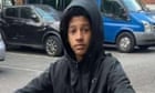 Man charged with south London murder of teenager Lathaniel Burrell